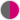 Gri-argintiu/Fuchsia